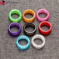 CHEEKOY 2Pcs Pet Shears Accessories  Cutting Colorful Fit For Shears