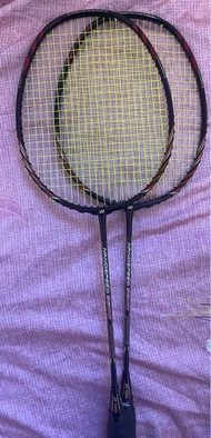 2 x Yonex Nanospeed 9900 3UG5 SP Badminton Rackets 羽毛球拍