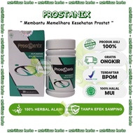 Prostanix Asli Original Obat Prostat Herbal Alami Bergaransi Lulus Uji