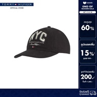 Tommy Hilfiger หมวก ผู้ชาย รุ่น AM0AM13562 BDS - สีดำ