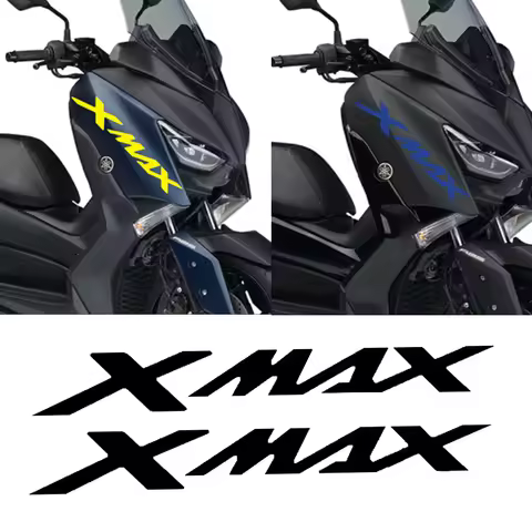 Vinyl Reflective Xmax Stickers Motorcycle Decals For Yamaha Xmax 300 400 250 125 Xmax300 Xmax400 Xma