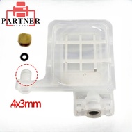 10ชิ้น/ล็อต DX11 XP600หัวพิมพ์หมึกแดมเปอร์คุณภาพดีแดมเปอร์หมึกสำหรับ Epson หัวพิมพ์ XP600เชื่อมต่อกั