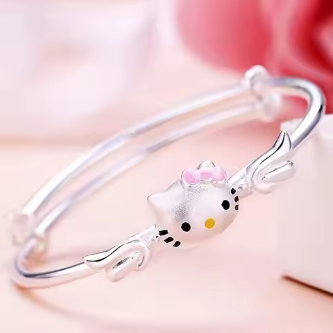Sanrio Hello Kitty Bracelet - Perfect Women's Gift, Perfect for Birthdays, Halloween and Christmas |