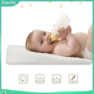 livecity|  Infant Memory Foam Pillow Breathable Infant Pillow Breathable Memory Foam Infant Sleeping Pillow Prevents Spit Supports Breastfeeding Southeast Asian Favorite