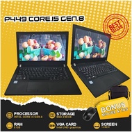 Laptop Acer Travelmate P449 Core i5 Slim - Second Mulus Bergaransi