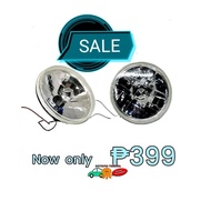 Universal Head Lamp Headlight for Car Truck Multicab Round 7"