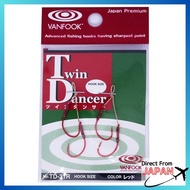 VANFOOK Twin Dancer TD-31R Red