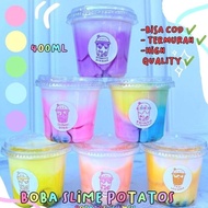 Promo Boba Slime Potatos | Potatos_Slime2 200Ml Dan 400Ml