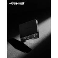 MHW-3BOMBER Bomber Little Rubik's Cube 3.0 pro max Coffee Electronic Scale Coffee Bean Weighing Timi