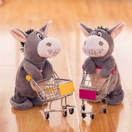 Little Donkey Plush Toy Walking Same Style Singing Donkey Mini