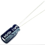 Capacitor 0.47uF 50V (10 pieces) Electrolytic capacitor capacitor