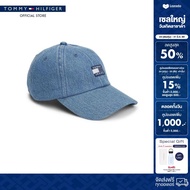 Tommy Jeans หมวก ผู้ชาย รุ่น AM0AM13853 1A7 - สียีนส์