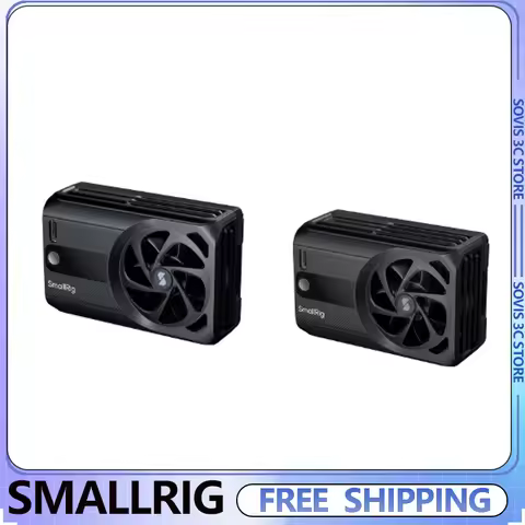 SmallRig Cooling Fan for Sony A7 IV/A7S III/A7C II/A6700/ ZV-E10 / ZV-E10 II/FX3/FX30, Canon R5/R5 M