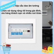 [HCM] - TTE wall-mounted electrical cabinet cover installed with 2-44 Slot Portable Plastic Air Swit