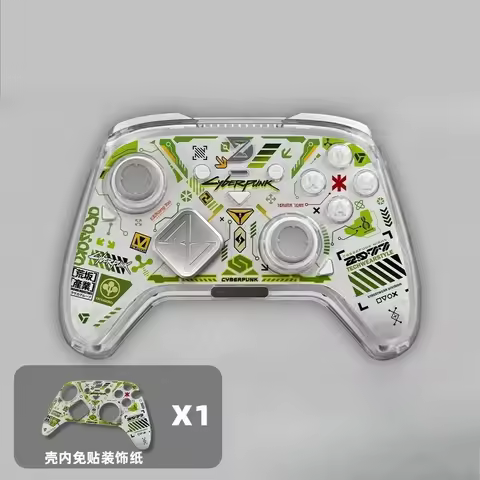 Anime Cyberpunk 2077 DIY Game Controller Adhesive Free Stickers Decorative Paintings Halloween Gifts