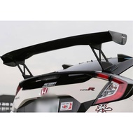 BKFD J's Racing SPL Style Carbon GT Wing for Honda Civic Type R FK8 – 1600mm Wide | Dry Carbon | Adj