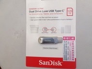 Sandisk Ultra Dual Drive Luxe USB Type-C 128Gb