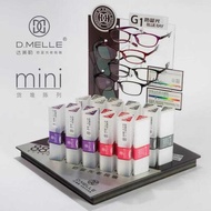 Dameler Reading Glasses Ultra-Light Fashionable Anti-Blue Light Reading Glasses TR90 Glasses Frame R