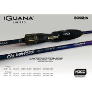 Free Daiwa Rod Grip Bossna Iguana BS Monster Limited Edition Bait Casting Rod