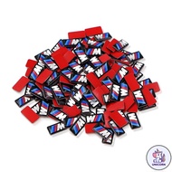 CU 【Ready Stock】BMW Msport Sticker Steering Wheel Sport Rim Aluminium E60 E90 F10 F30 X6 X5 X3 X1 E4