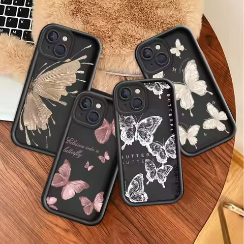 Butterfly Casing For Motorola Moto Edge 50 Fushion 40 50 PRO G84 G85 G75 G54 G53 G52 G34 G35 G32 G24