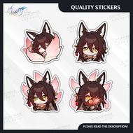 Fugue - Honkai Star Rail Waterproof Emoji Stickers