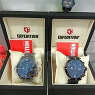 jam tangan expedition pria original E6381M