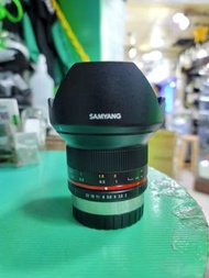 Samyang 12mm f2.0 NCS for fujifilm x mount