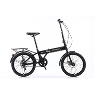20Inch Folding Bicycle Student Adult Portable Bicycle4S Store Activity Gift Car