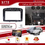 Peugeot 308/408 (Black) 2003-2013 Soundstream Touch Screen High Definition Android Car Player Build-
