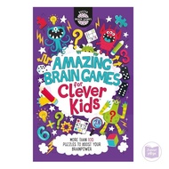 Amazing Brain Games for Clever Kids (Buster Brain Games)