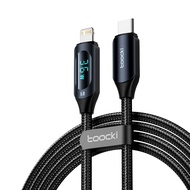 Toocki Fast Charging Type C to Lightning Cable for iPhone USB-C to IOS Charger Cable Wires for iPhon