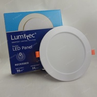 Lumitec 24W 6" LED Recessed Downlight / Ceiling Panel Light