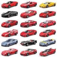 Bburago 1:43 Ferrari 488 F40 599 250 458 F12 Portofino 812 Roma SP1 SF90 F8 246 Enzo Static Simulati
