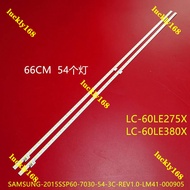 LC-60LE275X / LC-60LE380X 60 INCH LED TV BACKLIGHT LC-60LE380X 2015SSP60-7030-54-3C
