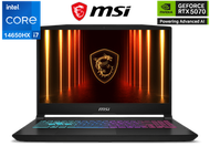 MSI - [RTX5070] Katana 15 HX B14WGK ( i7-14650HX/ RTX5070/ 15.6" QHD 165Hz) 手提電腦