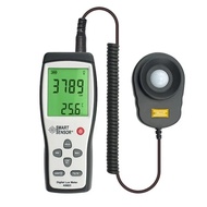 Handheld Light Lux Meter 0~200,000lux Smart Sensor Lux Meter With Backlight Digital Lux Meter AS823