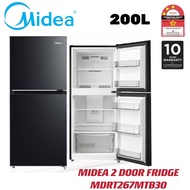 Midea 2 Door Fridge MDRT267MTB30 Gross Capacity 200L