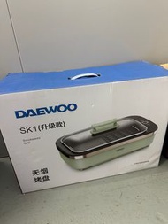 Daewoo 大宇 韓式無煙電燒烤爐