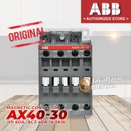 KONTAKTOR CONTACTOR ABB AX40 AX40-30-10 AX40-30-01 24V 110V 220V 380V - AIYAA STOREE