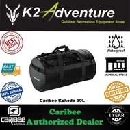 CARIBEE KOKODA 90L WATERPROOF DUFFEL BAG (100% Authentic)
