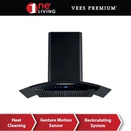 Vees Premium Cooker Hood VCH-3688BG