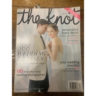 The Knot Magazine 588 Wedding Dresses Book