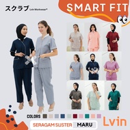 New Maru Series Short Sleeve Nurse Uniform Short Sleeve Nurse Uniform/ Nanny Uniform/ Clinic Uniform