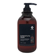 Elabore Eucalyptus & Tea Tree Shampoo and Treatment Set 33.8 fl.oz / 1000 ml (Only Shampoo 1000ml)