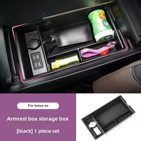 Car Center Console Armrest Storage Box For Lexus ES ES250 ES300h ES350 2021-2025 Central Organizer C
