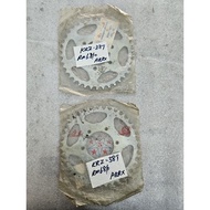KRZ REAR SPROCKET 428-38T 100% 5STAR BRAND (STOCK CLEARANCE OFFER) KAWASAKI KRZ SPROCKET BELAKANG 42