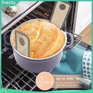 livecity|  Dutch Oven Bread Lifter Silicone Bread Sling for Dutch Oven Heat-resistant Reusable with 