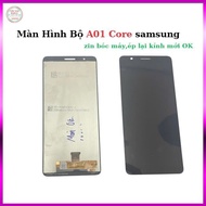 Samsung A01 core screen, laminated glass