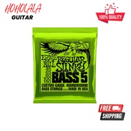 Ernie Ball Regular Slinky 5-string Bass Guitar Strings (2836)